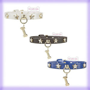 Guinzaglieria: I collari Chic And Stars Collar di For Pets Only li trovi da Mon Petit Boutique