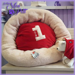 Casa: la morbida cuccia number one di I love my dogs la trovi da Mon Petit Boutique