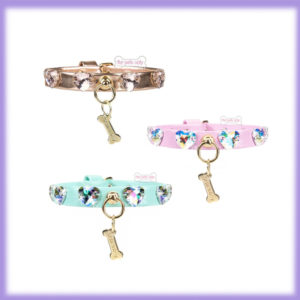 Guinzaglieria: I collari Love Me Collar di For Pets Only li trovi da Mon Petit Boutique