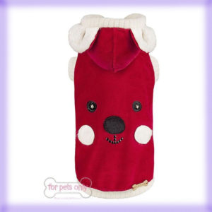 Outfit: My Christmas Bear Sofa di For Pets Only la trovi da Mon Petit Boutique